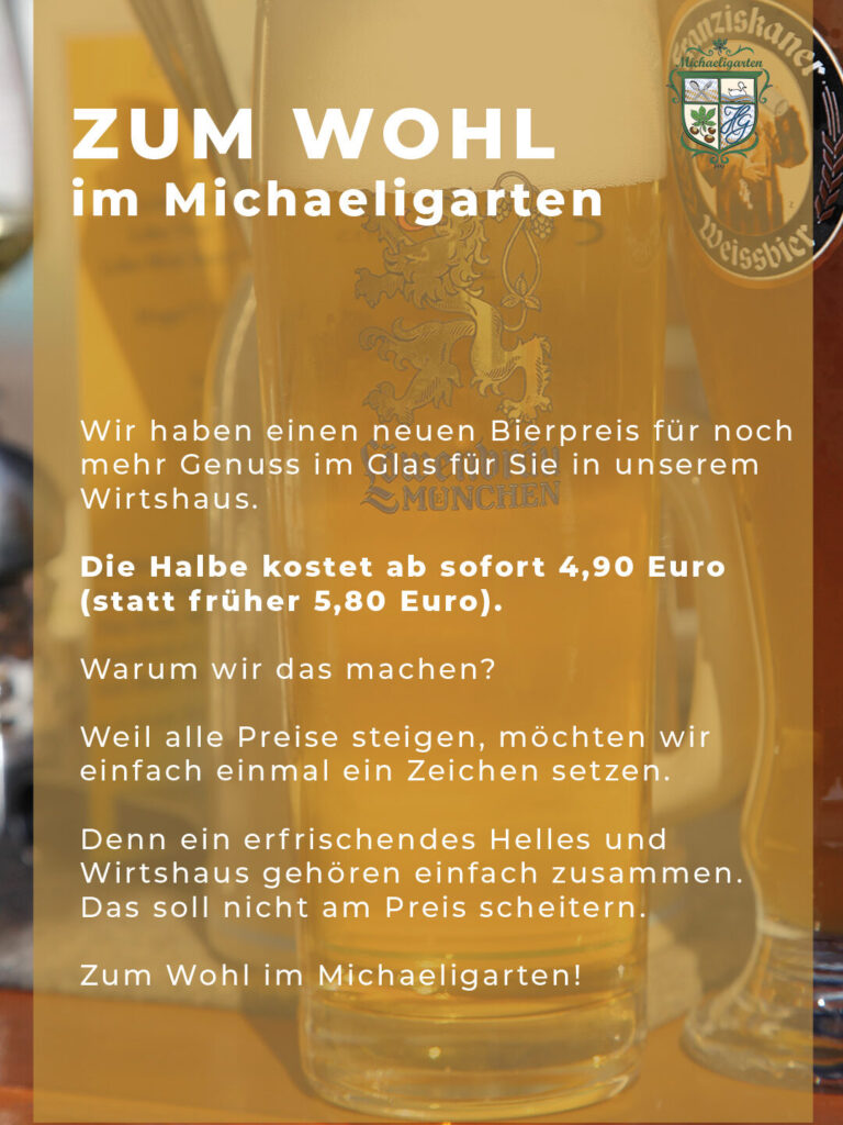 Bierpreis Michaeligarten